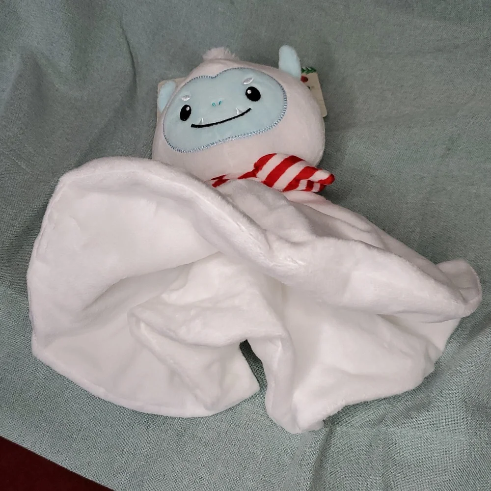 Plush Yeti‎ Crinkle Toy